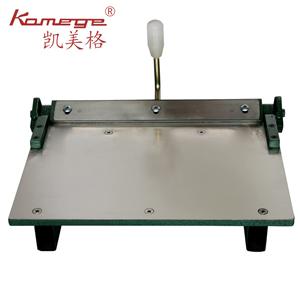 廠家直銷(xiāo) 手動(dòng)輕巧 12寸、14寸寬度 真皮錢(qián)包 箱包 制鞋機(jī)器 小型折邊機(jī)
